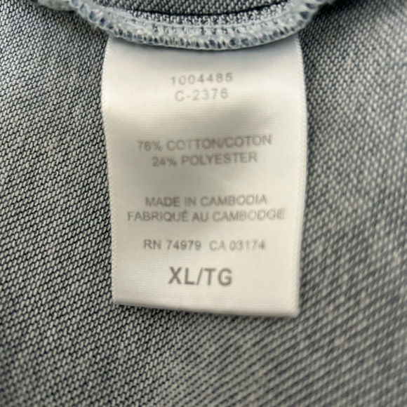 Stylish Denim Jacket - Picture 5 of 7